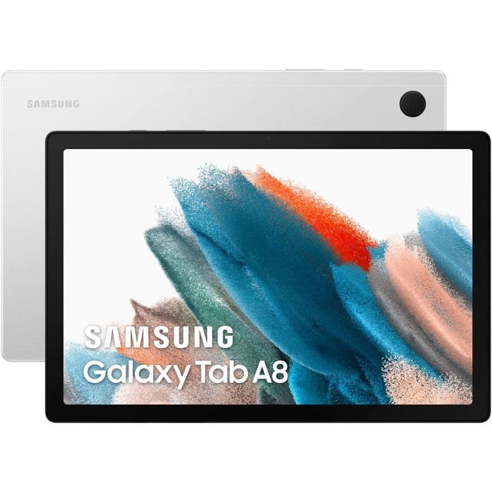 TABLET SAMSUNG GALAXY TAB A8 X200 128GB PLATA
